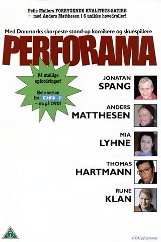 Perforama poster