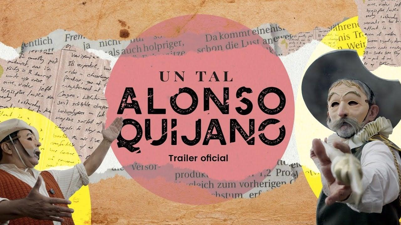 Un tal Alonso Quijano backdrop