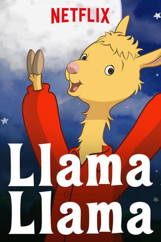 Llama Llama poster
