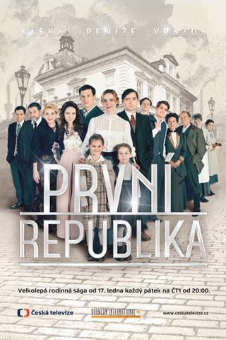 První republika poster