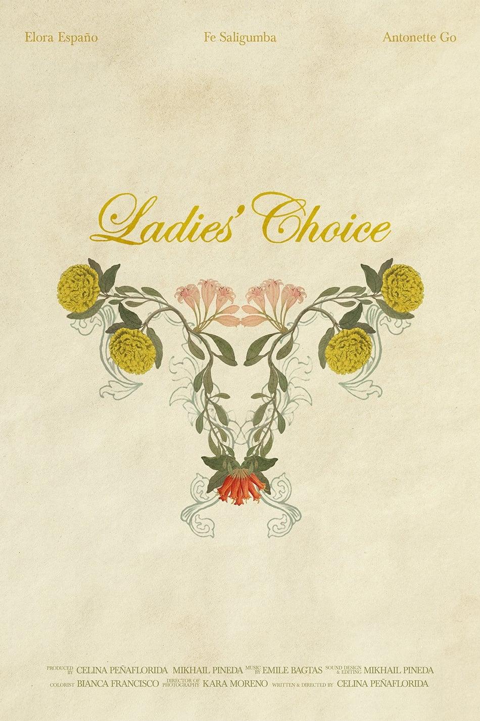 Ladies’ Choice poster