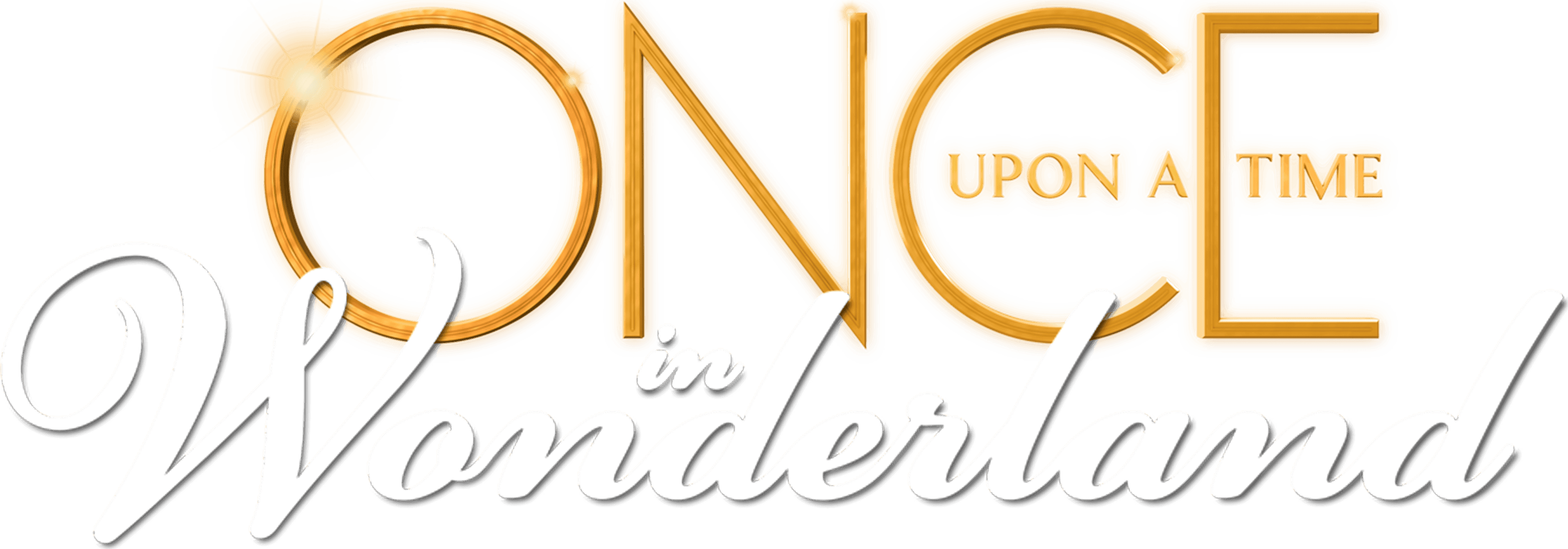 Once Upon a Time in Wonderland logo