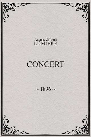 Concert poster