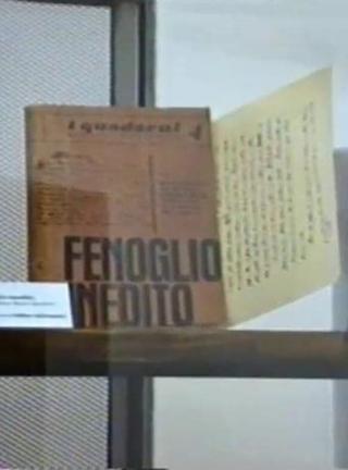 Una questione privata. Vita di Beppe Fenoglio poster