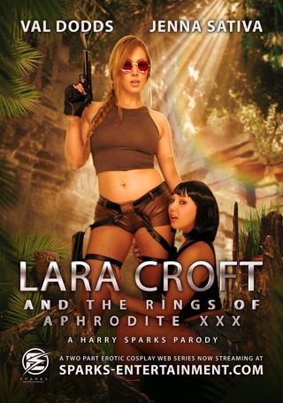 Lara Croft XXX: A Harry Sparks Parody poster