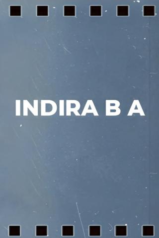 Indira B.A. poster