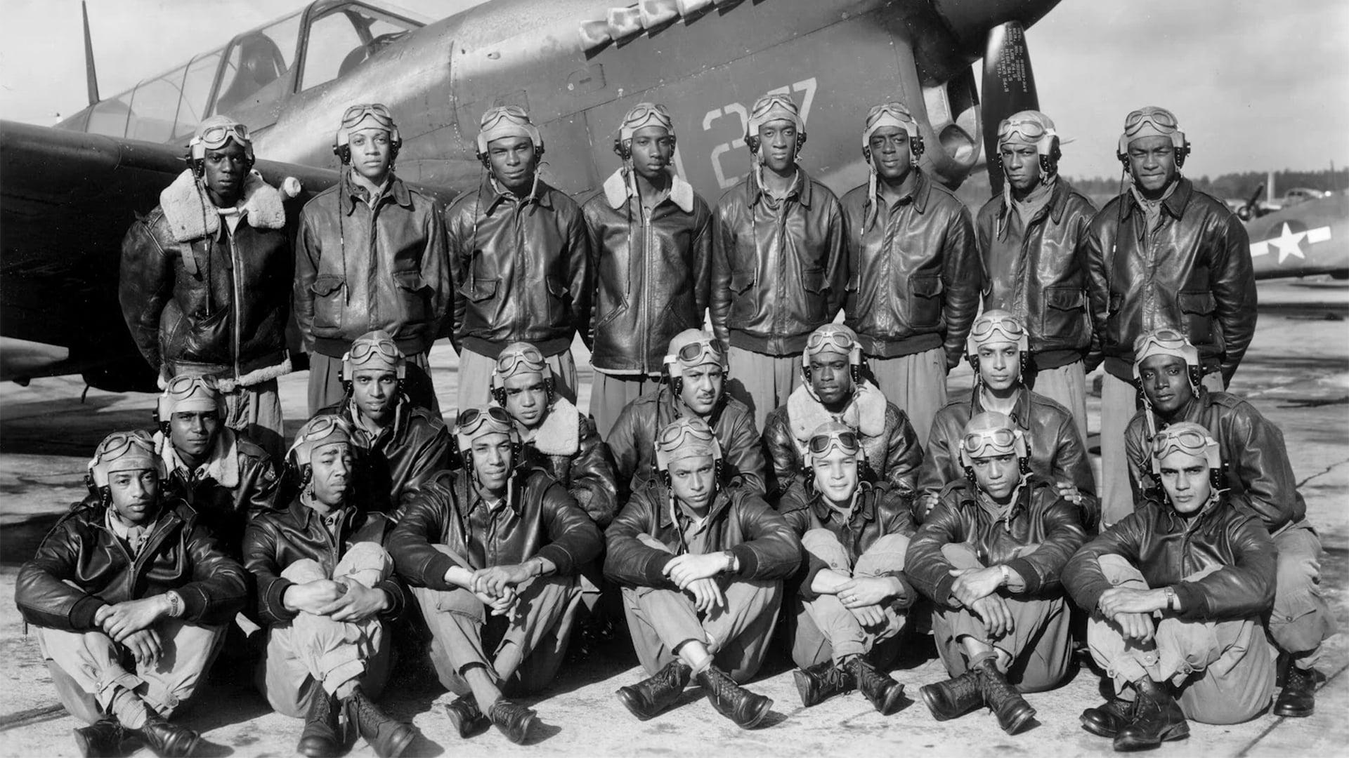 Nightfighters: The True Story Of The 332nd Fighter Group--The Tuskegee Airmen backdrop