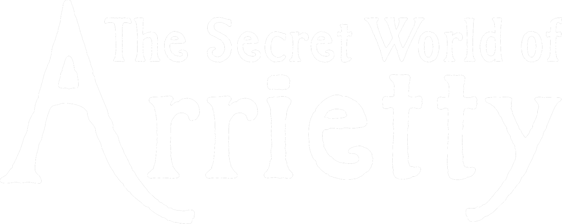 The Secret World of Arrietty logo