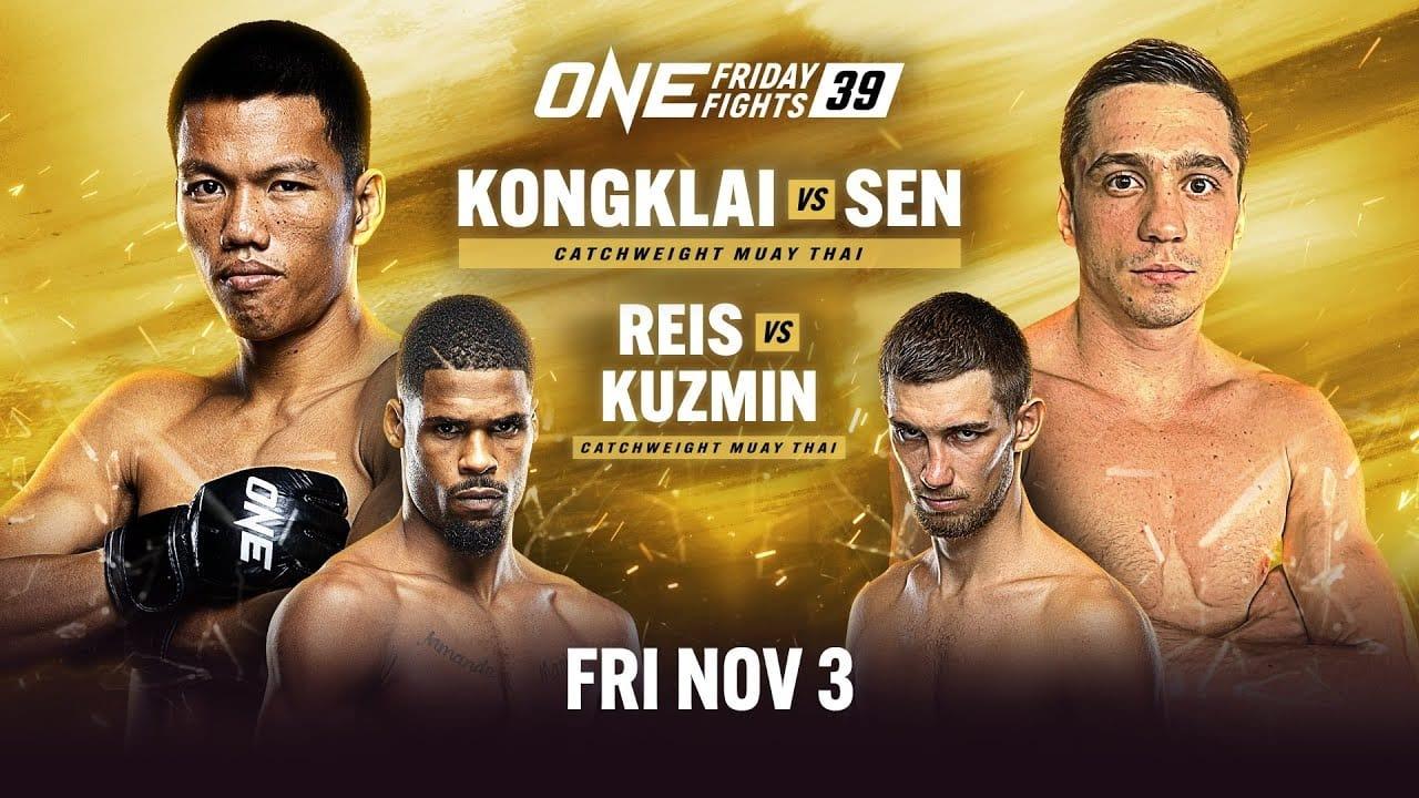 ONE Friday Fights 39: Kongklai vs. Sen backdrop