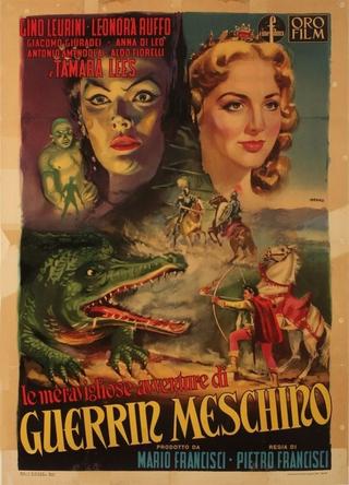 Wonderful Adventures of Guerrin Meschino poster