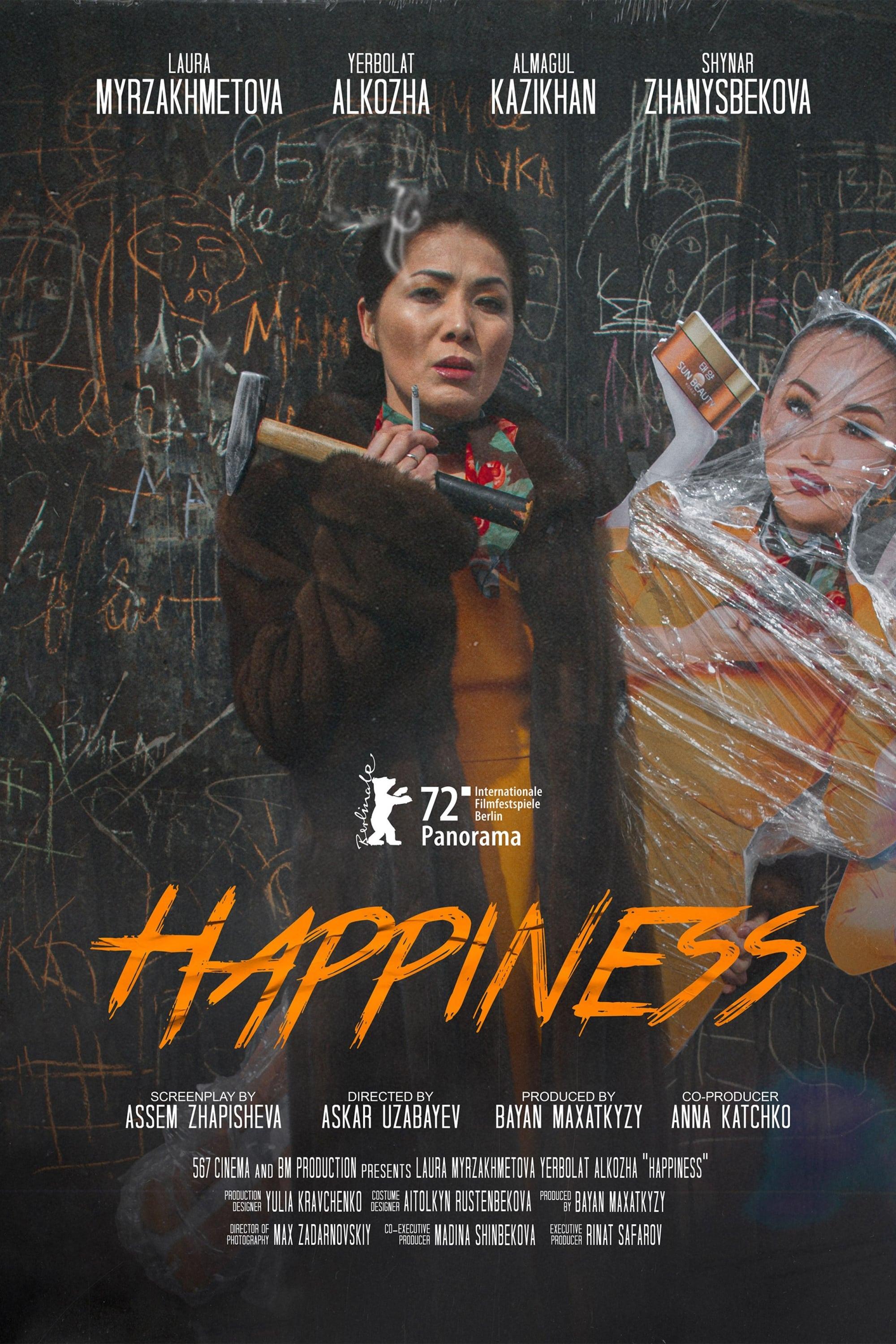 Happiness poster