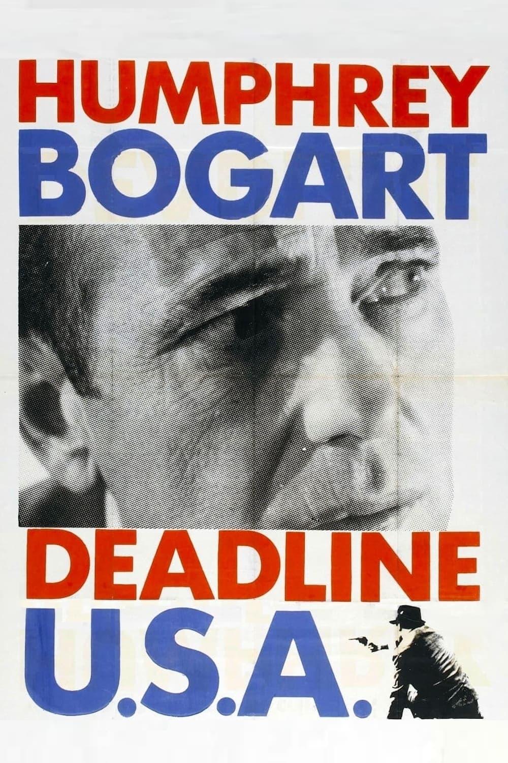 Deadline - U.S.A. poster