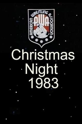 AWA Christmas Night 1983 poster
