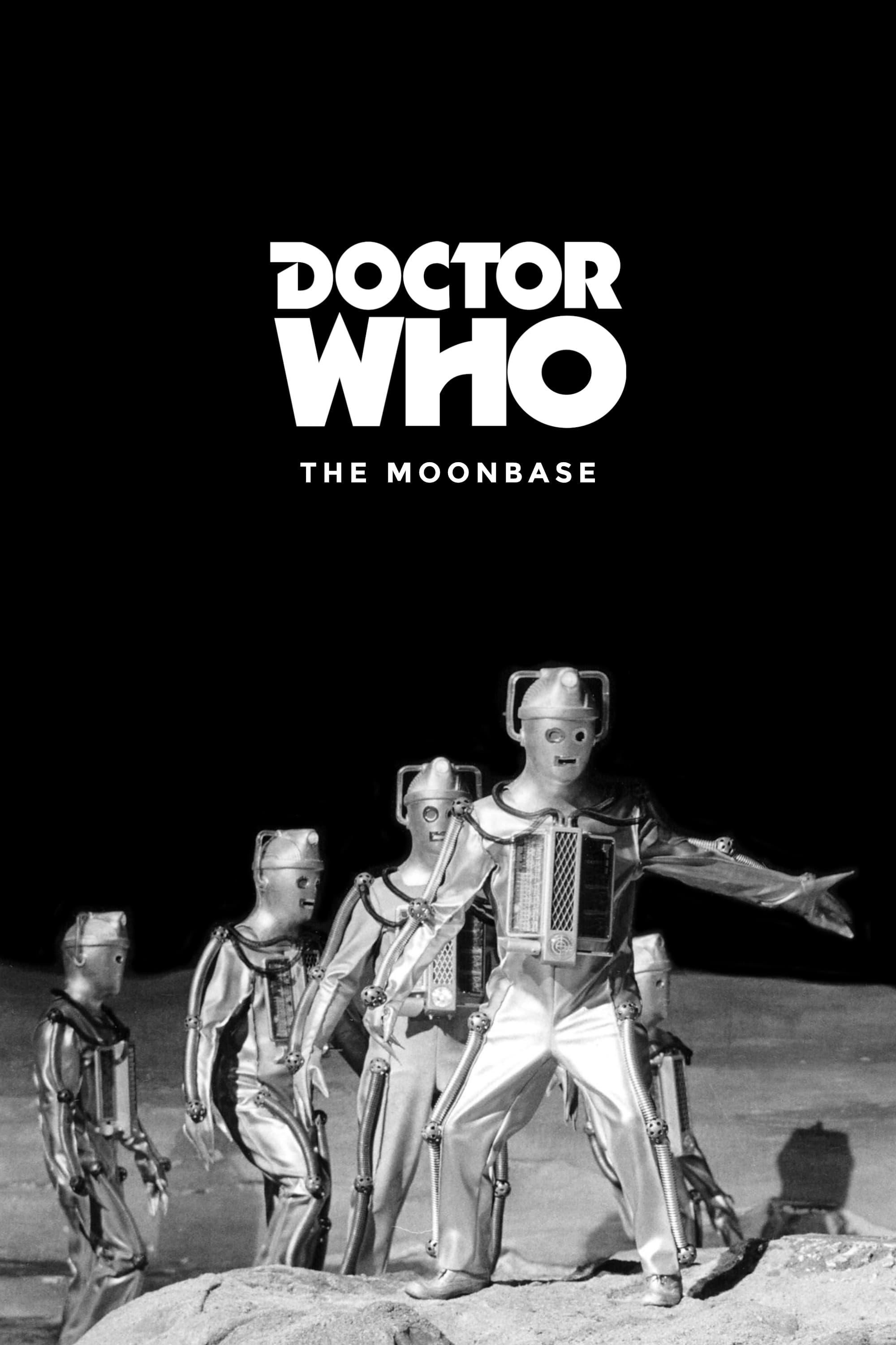 Doctor Who: The Moonbase poster