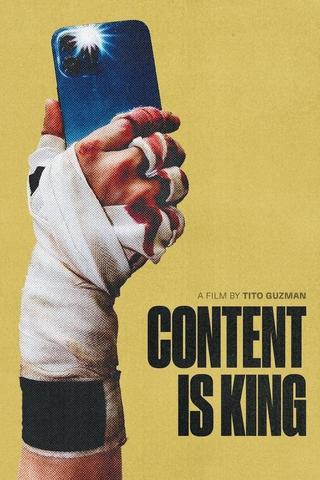 Content is King poster