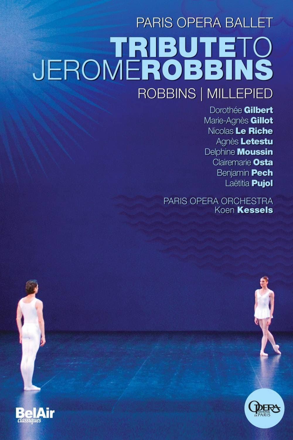 Paris Opera Ballet: Tribute to Jerome Robbins poster