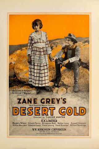Desert Gold poster