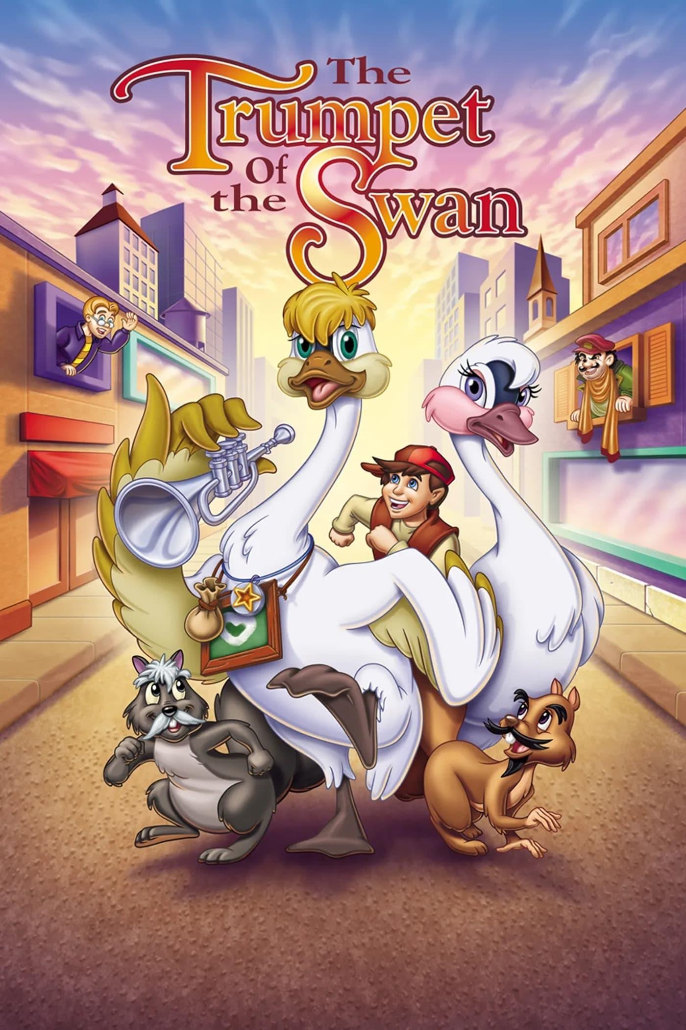 The Trumpet of the Swan poster