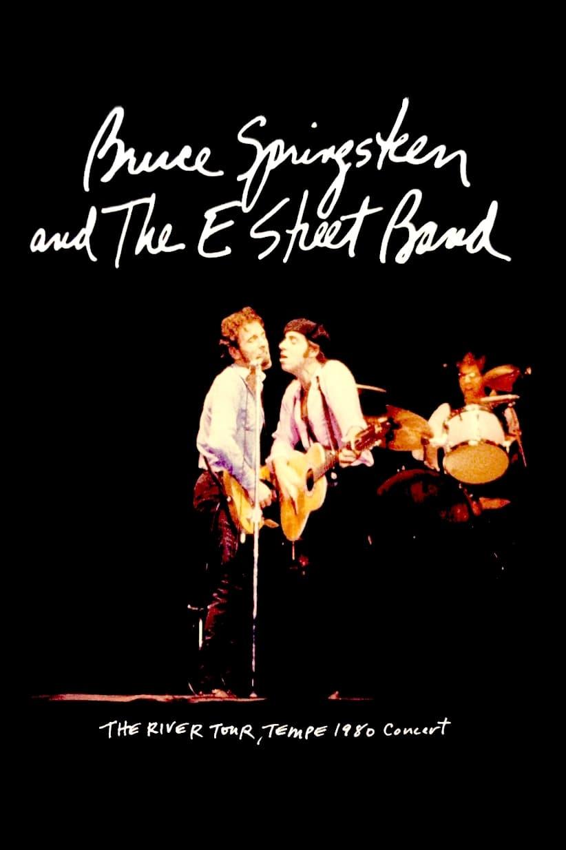 Bruce Springsteen & The E Street Band - The River Tour, Tempe 1980 poster
