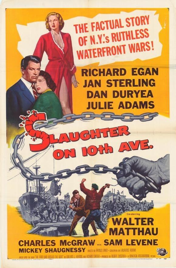 Slaughter on 10th Avenue poster