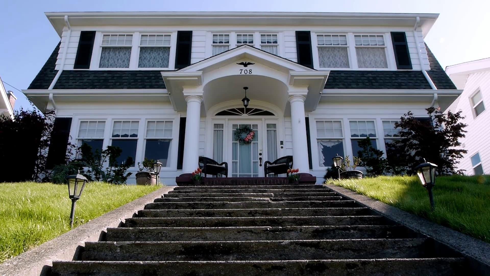 Welcome Home: Mary Reber and the Twin Peaks Palmer House backdrop