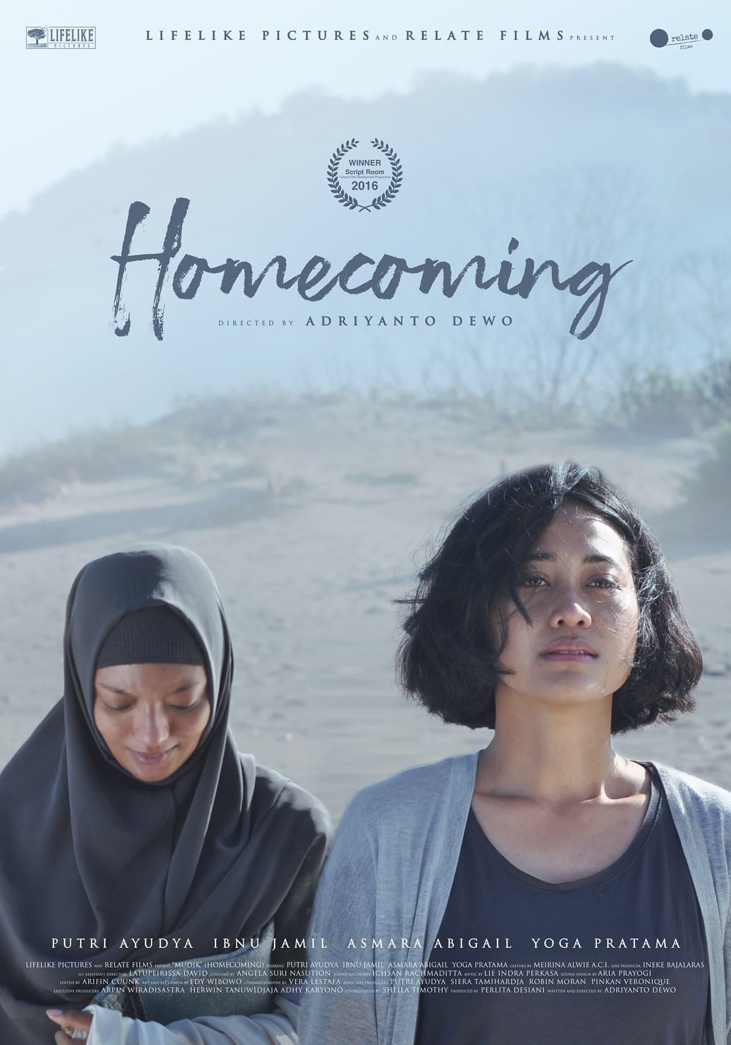 Homecoming poster