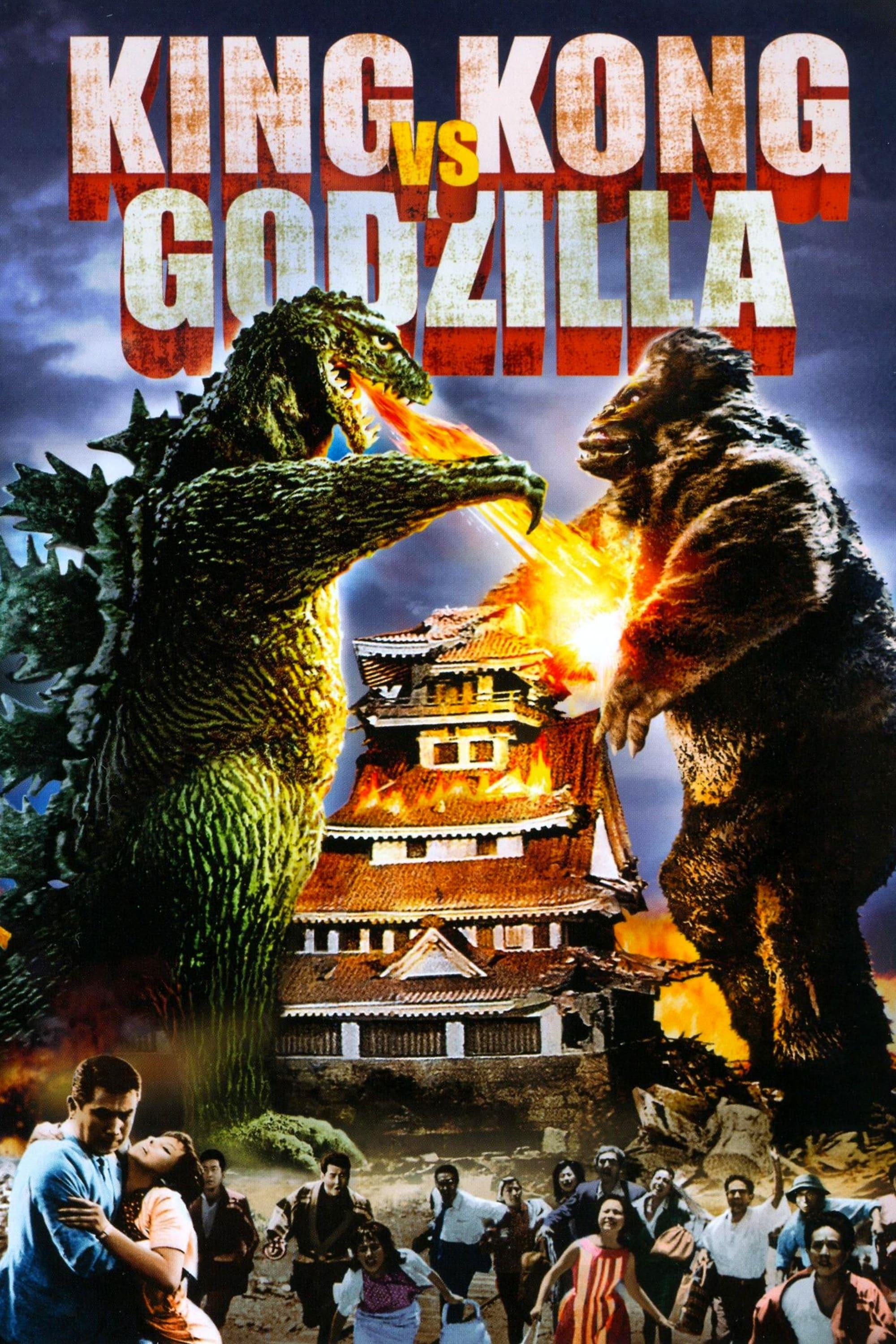 King Kong vs. Godzilla poster