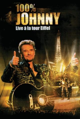 Johnny Hallyday - Live à la Tour Eiffel poster
