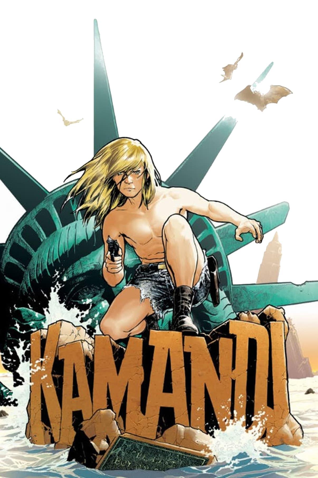 DC Showcase: Kamandi: The Last Boy on Earth! poster