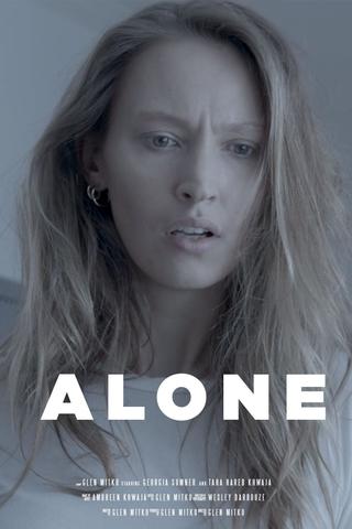 Alone poster