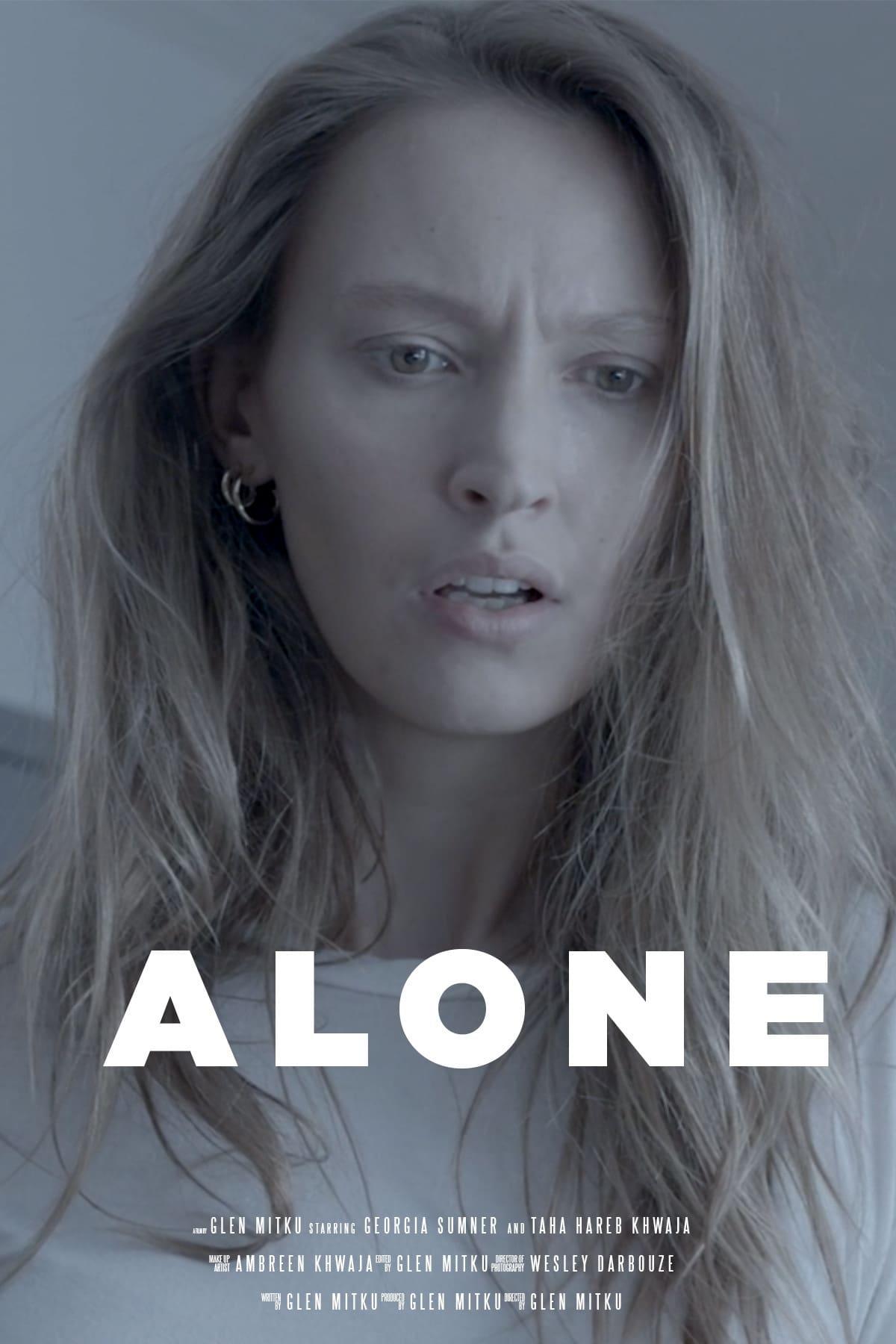 Alone poster