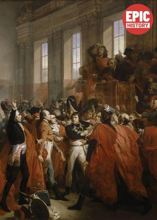 Napoleon Seizes Power - The Brumaire Coup poster