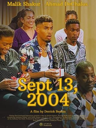 September 13, 2004 poster