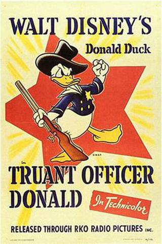 Truant Officer Donald poster