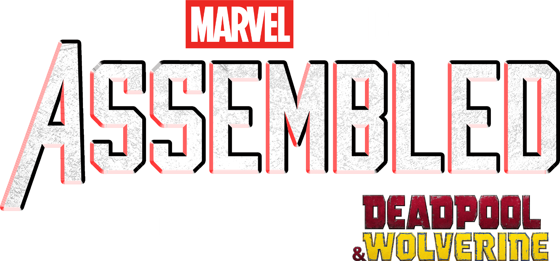 Marvel Studios Assembled: The Making of Deadpool & Wolverine logo