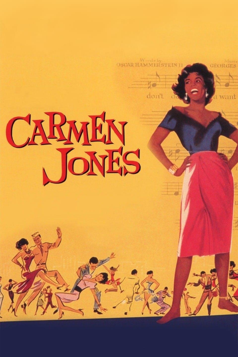 Carmen Jones poster