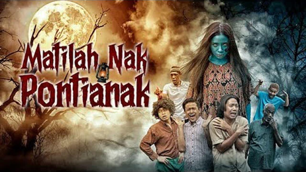 Matilah Nak Pontianak backdrop