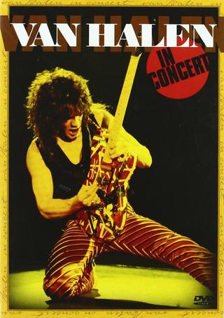 Van Halen - In Concert poster