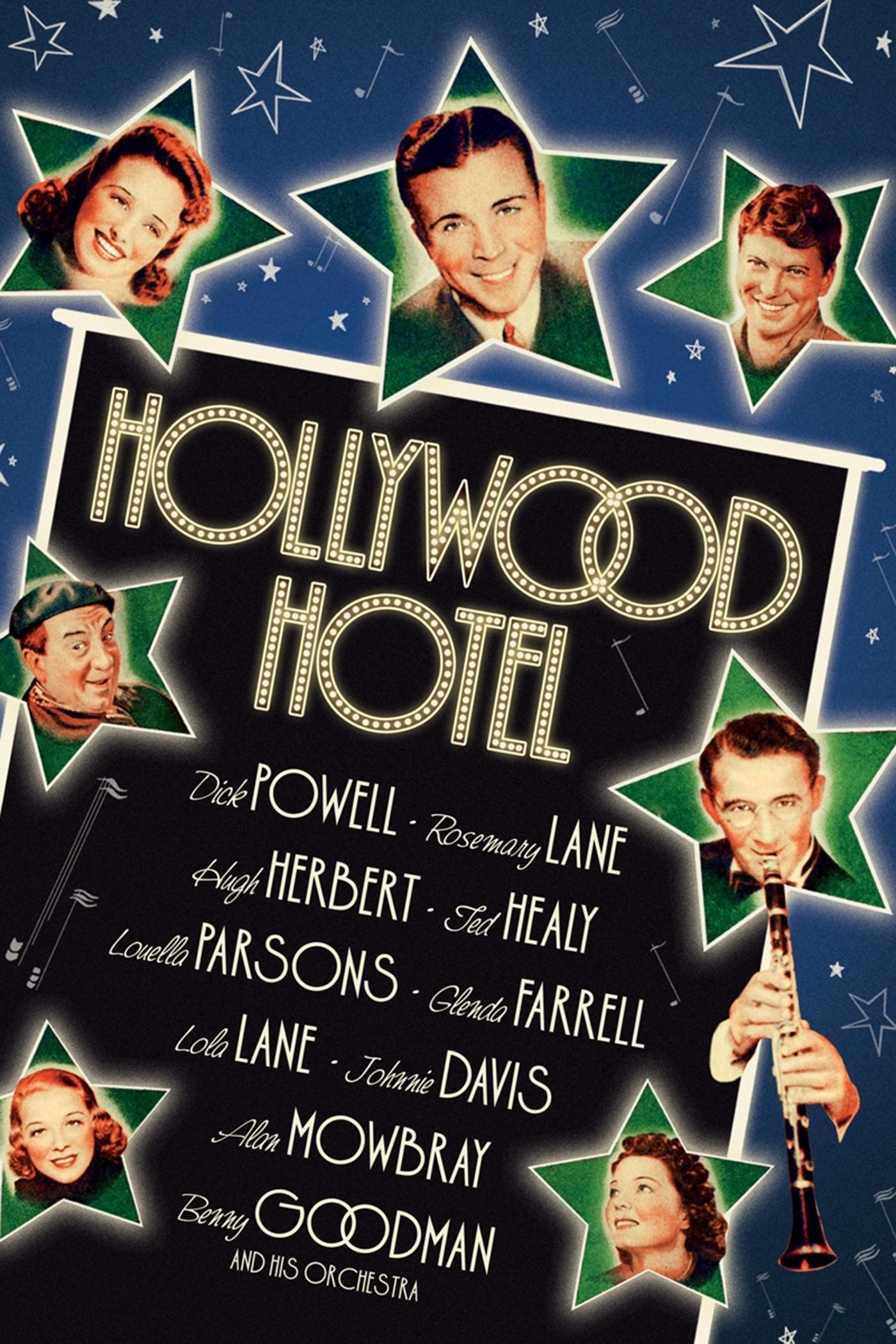 Hollywood Hotel poster