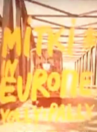 Mitki in Europe, Yolly-pally poster