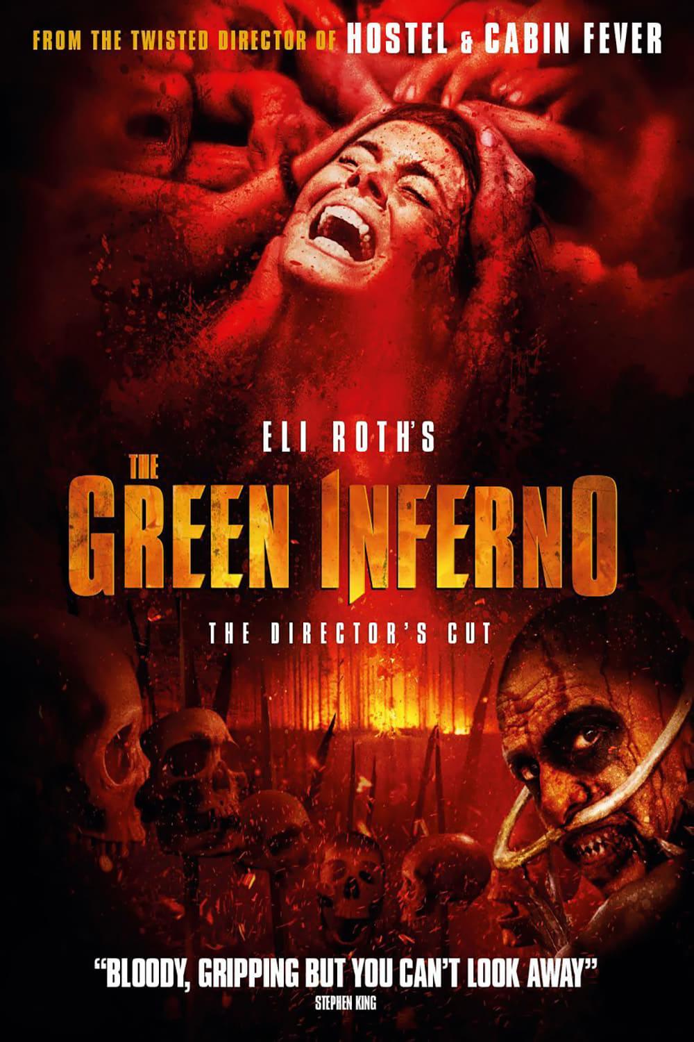 The Green Inferno poster