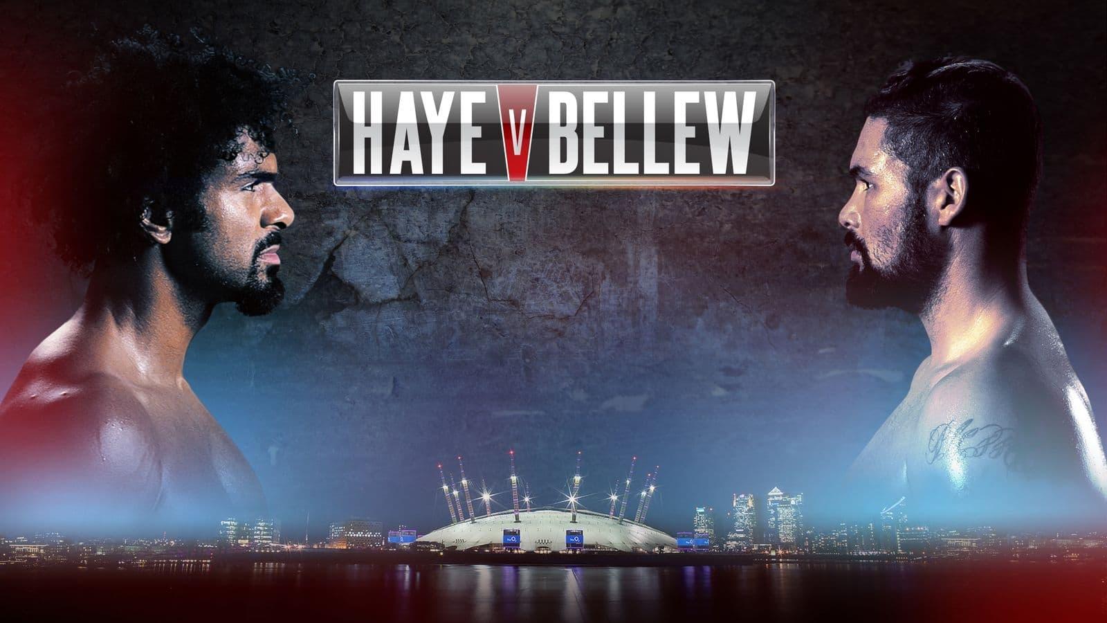 David Haye vs. Tony Bellew backdrop