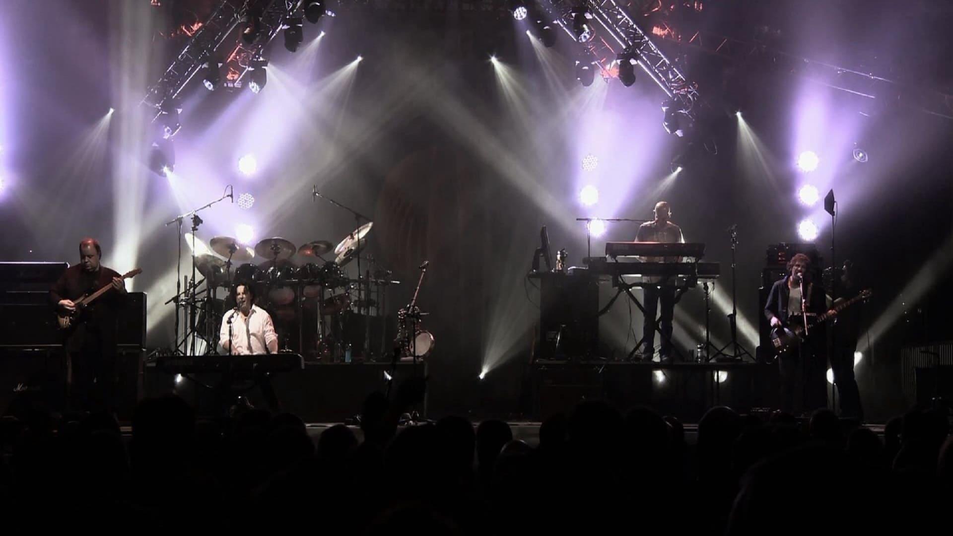 Marillion: A Sunday Night Above The Rain backdrop