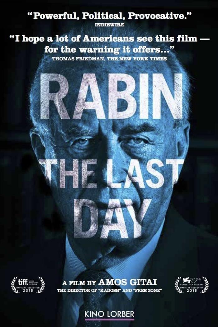 Rabin, the Last Day poster