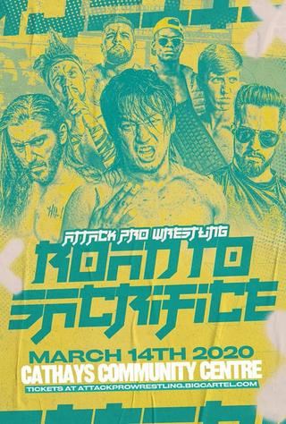 ATTACK! Pro Wrestling - Road To Sacrifice poster