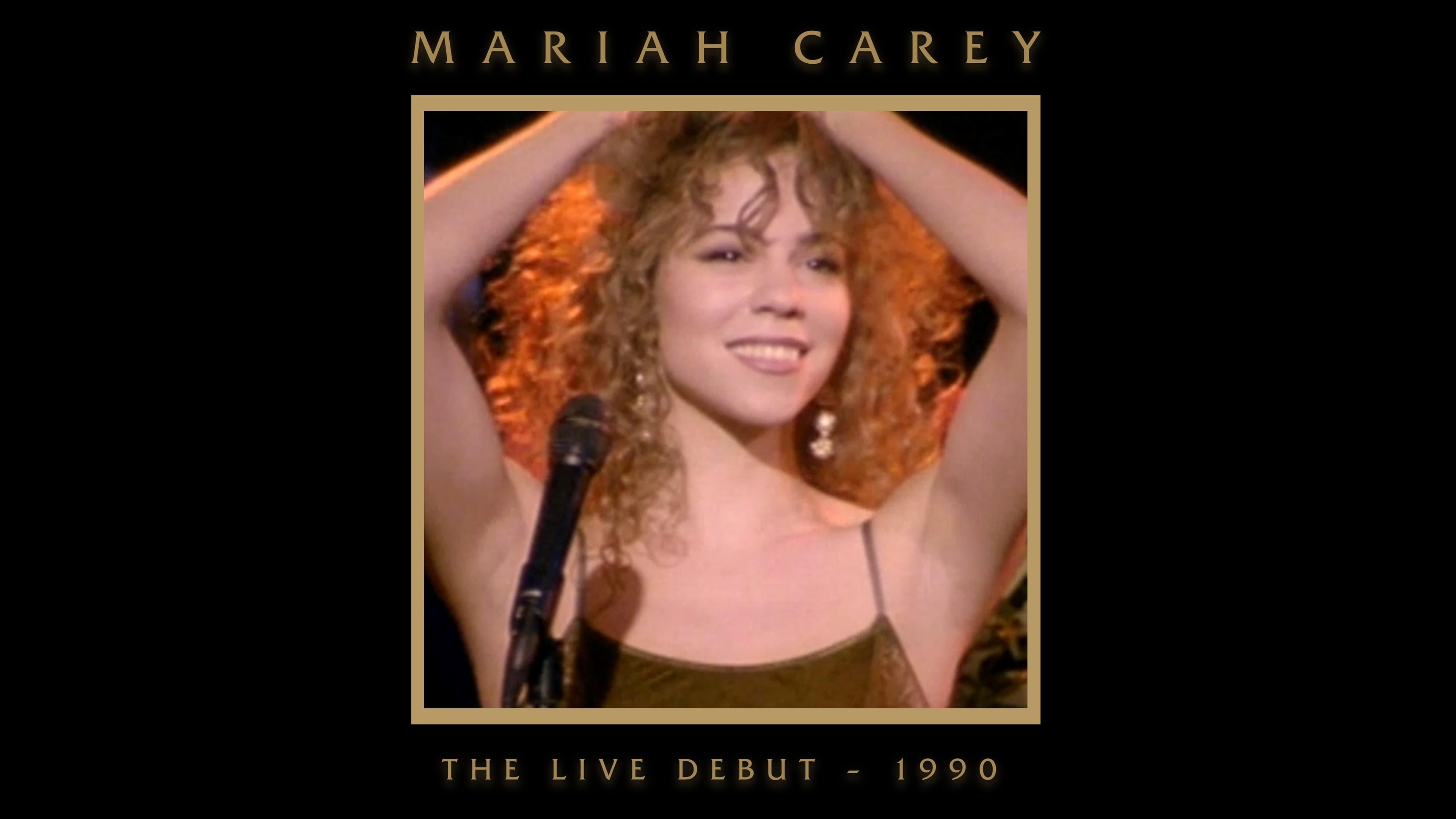 Mariah Carey: The Live Debut - 1990 backdrop