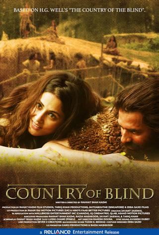 Country of Blind poster