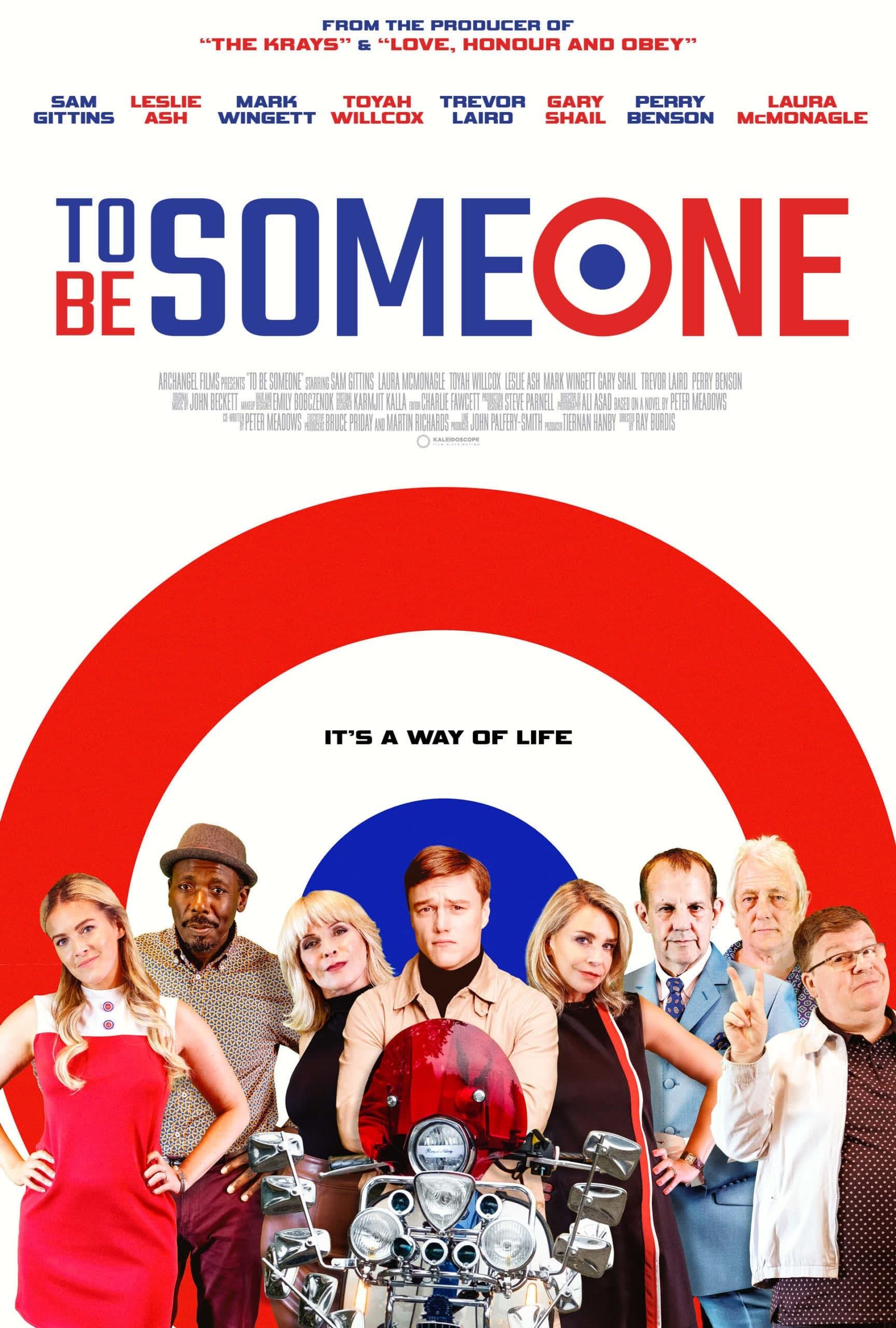 To Be Someone poster