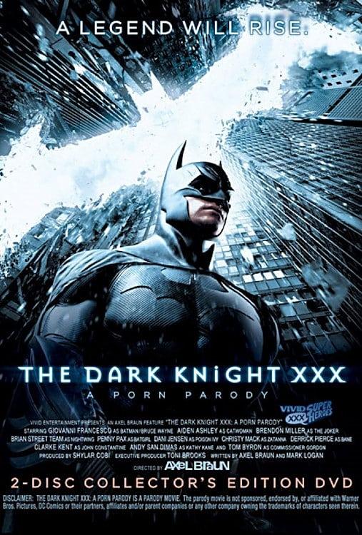 The Dark Knight XXX: A Porn Parody poster