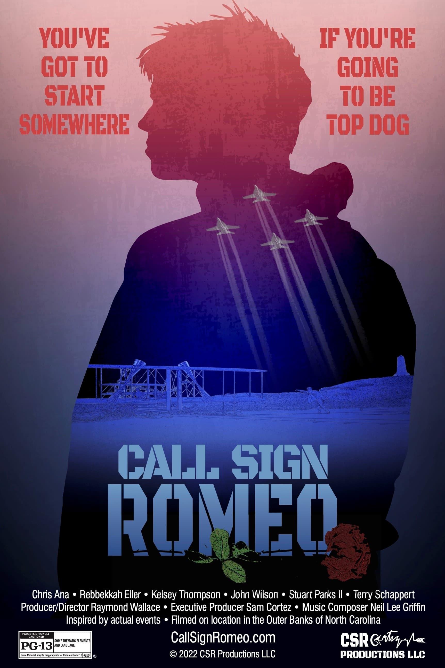 Call Sign Romeo poster